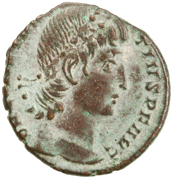 аверс RIC VIII Constantinople 27