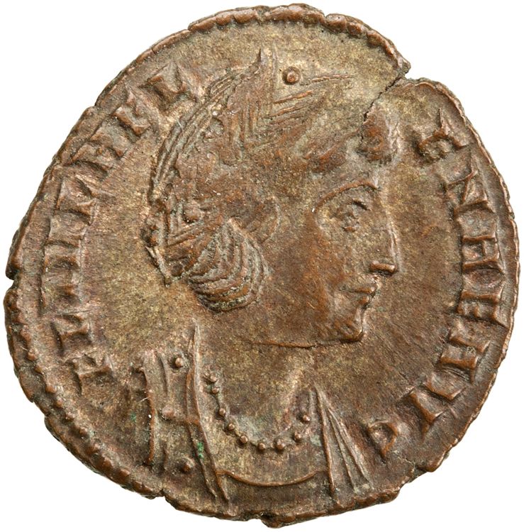 RIC VIII Constantinople 34, аверс, American Numismatic Society (ans)