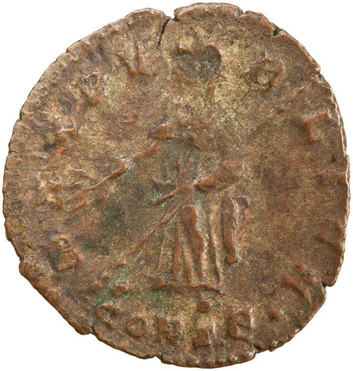 RIC VIII Constantinople 34, реверс, American Numismatic Society (ans)