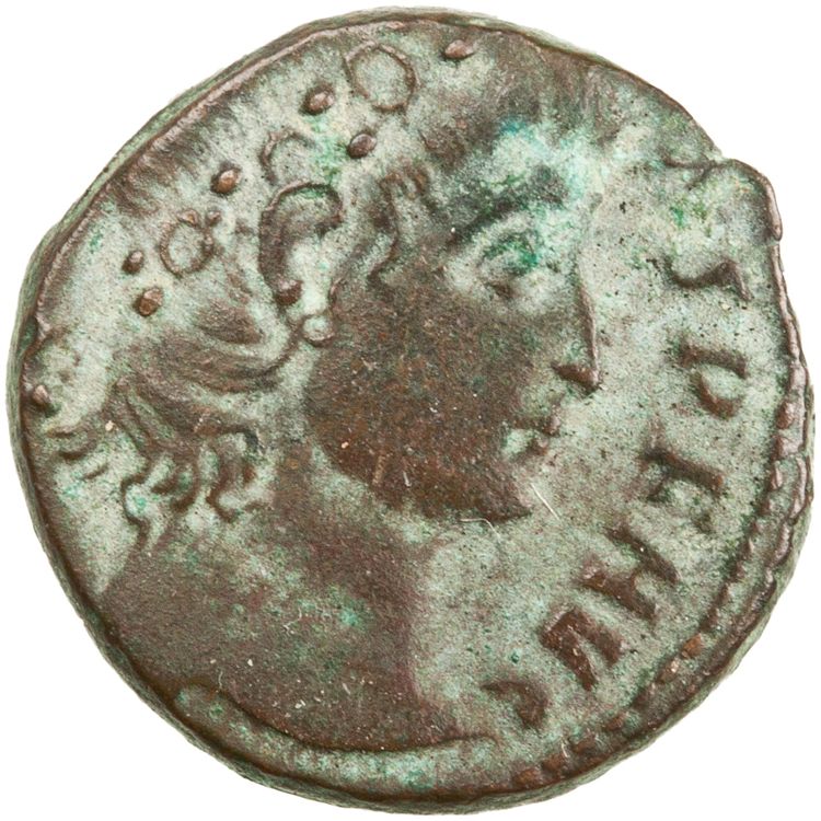 obverse RIC VIII Constantinople 45