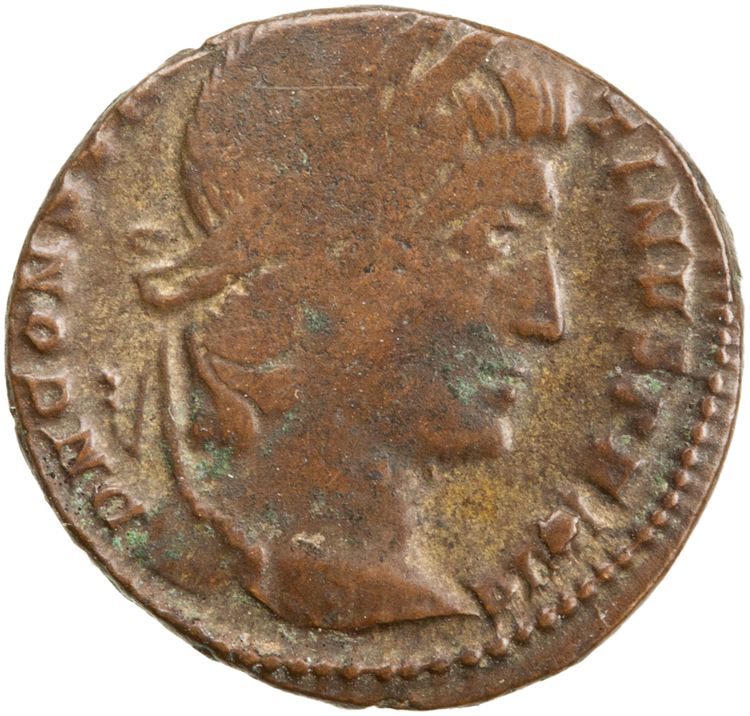 аверс RIC VIII Constantinople 23