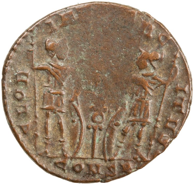 реверс RIC VIII Constantinople 23