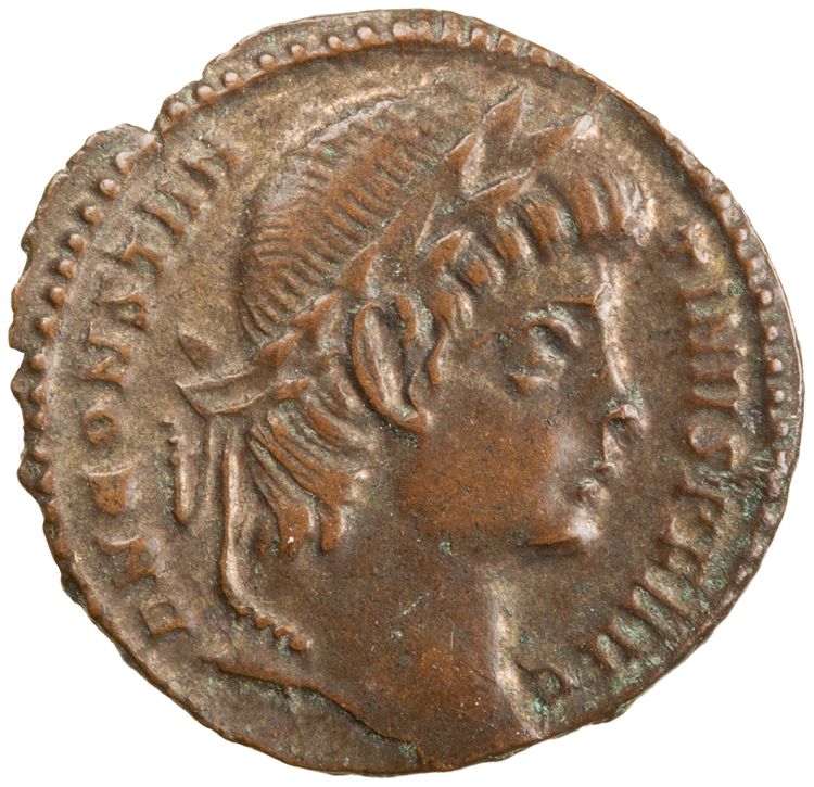 RIC VIII Constantinople 23, аверс, American Numismatic Society (ans)