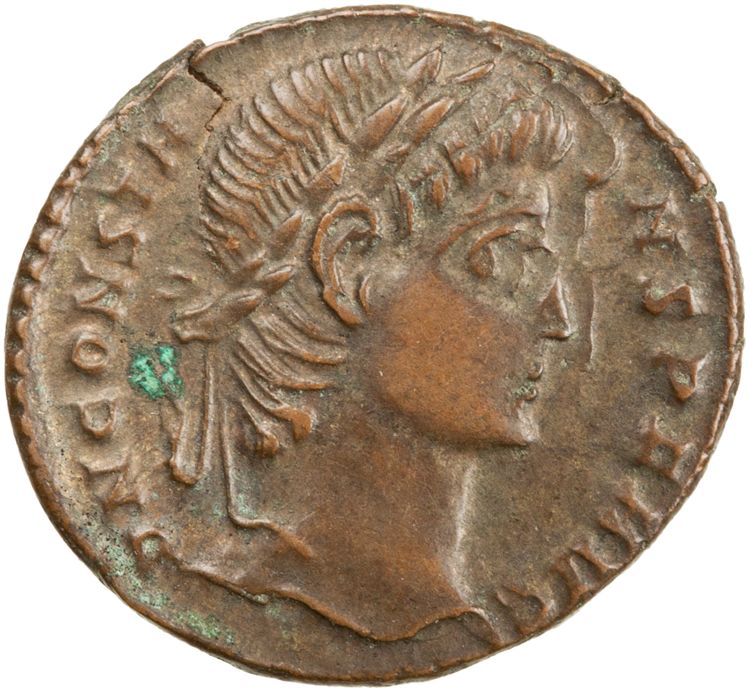 аверс RIC VIII Constantinople 28