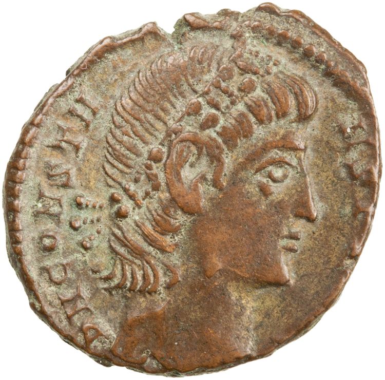 аверс RIC VIII Constantinople 30
