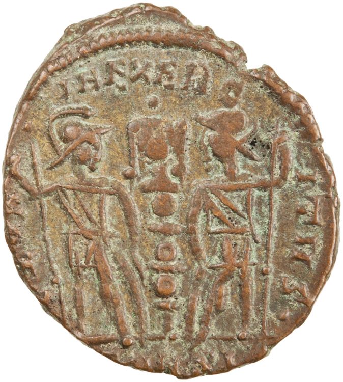 реверс RIC VIII Constantinople 30
