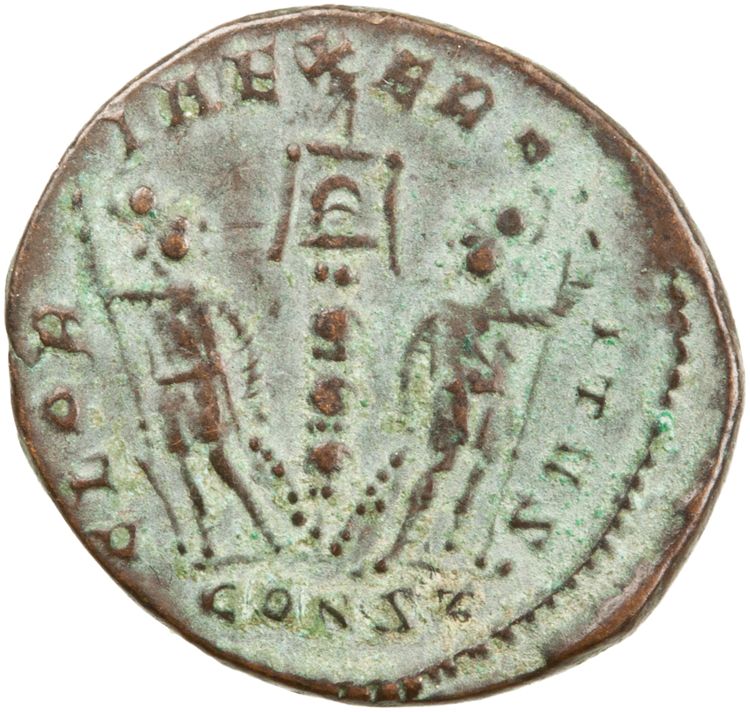 реверс RIC VIII Constantinople 32