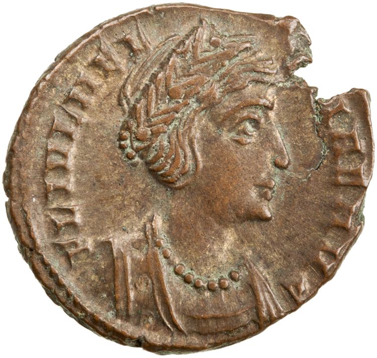 RIC VIII Constantinople 34, аверс, American Numismatic Society (ans)