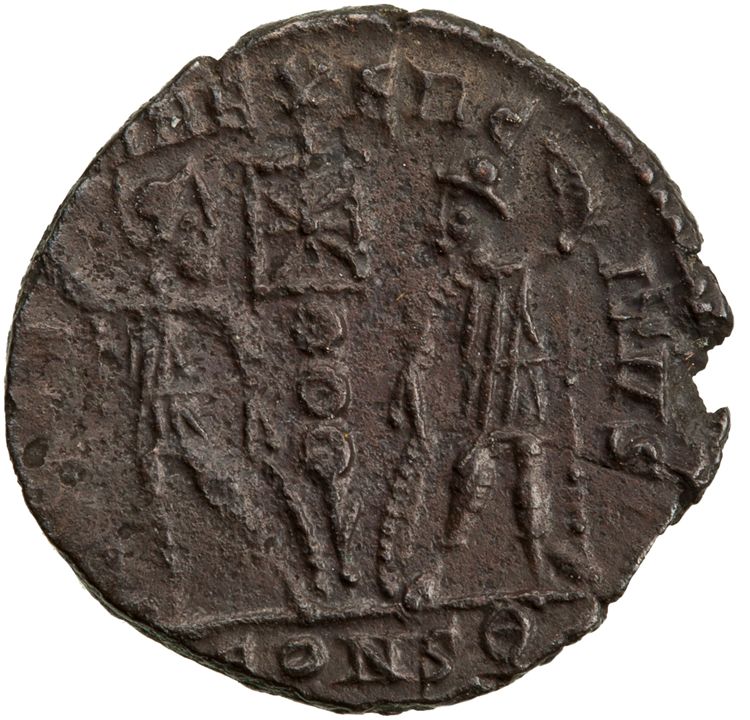 реверс RIC VIII Constantinople 53