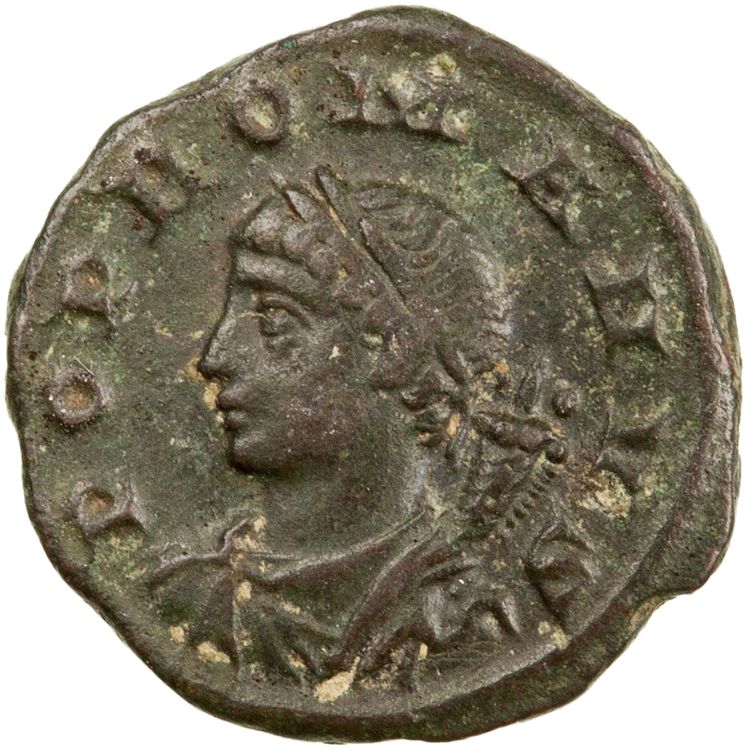 аверс RIC VIII Constantinople 22