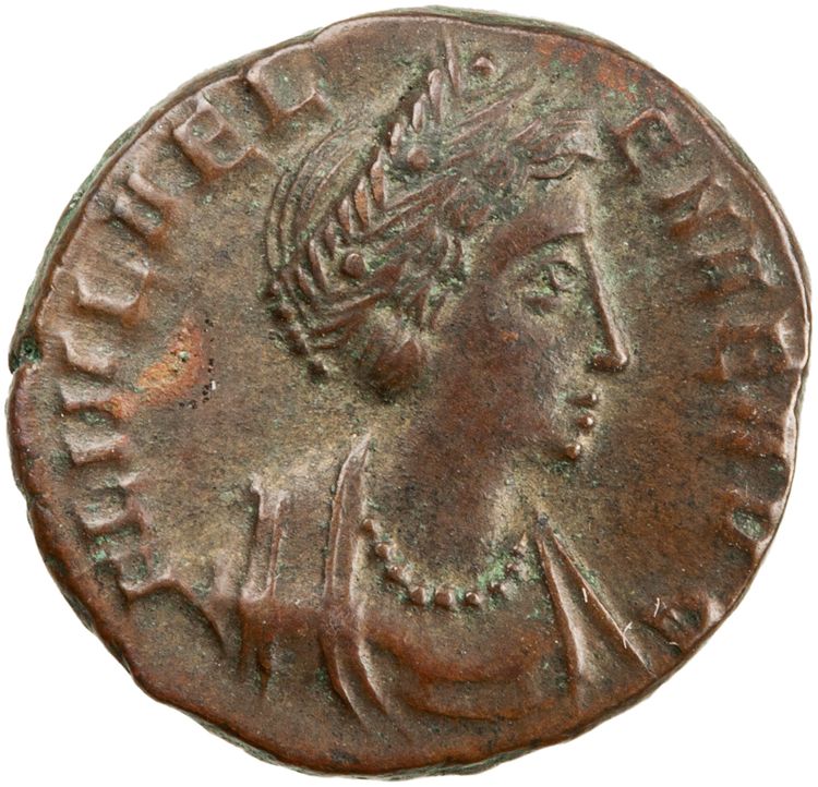 RIC VIII Constantinople 34, аверс, American Numismatic Society (ans)