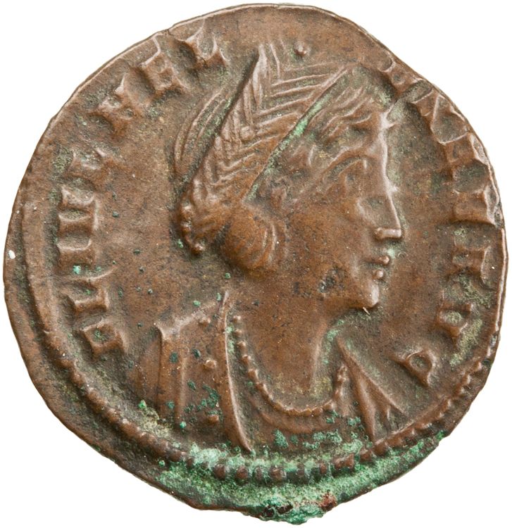 RIC VIII Constantinople 34, аверс, American Numismatic Society (ans)
