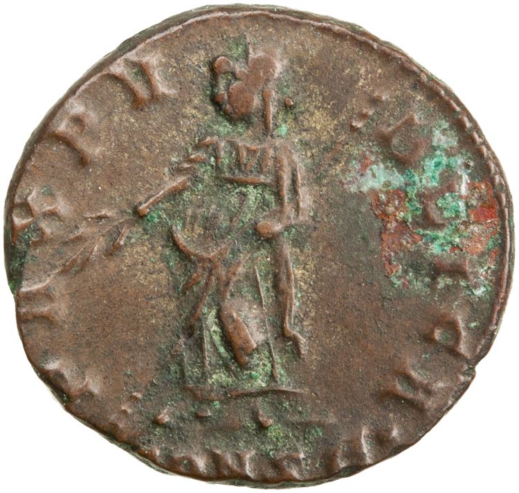 RIC VIII Constantinople 34, реверс, American Numismatic Society (ans)