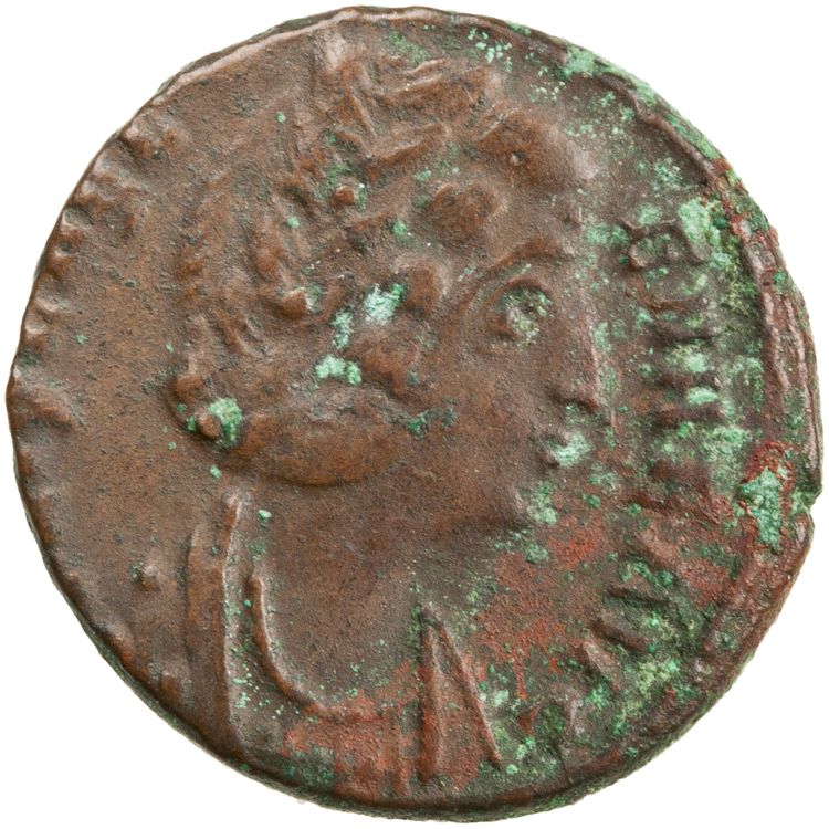 RIC VIII Constantinople 34, аверс, American Numismatic Society (ans)