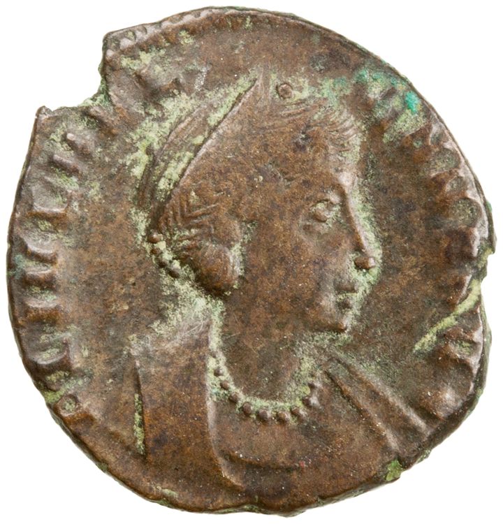 RIC VIII Constantinople 34, аверс, American Numismatic Society (ans)