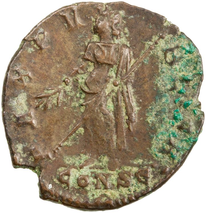 RIC VIII Constantinople 34, реверс, American Numismatic Society (ans)