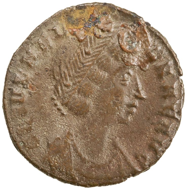 RIC VIII Constantinople 34, аверс, American Numismatic Society (ans)