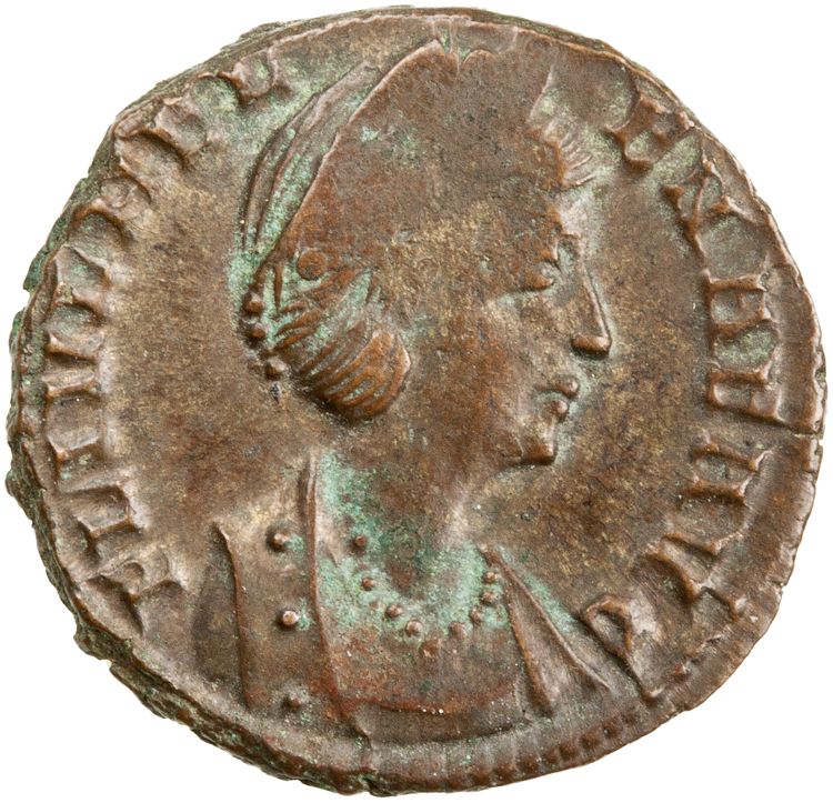 RIC VIII Constantinople 34, аверс, American Numismatic Society (ans)