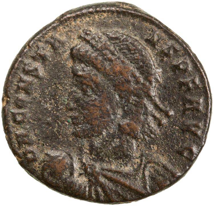RIC VIII Heraclea 71, аверс, American Numismatic Society (ans)