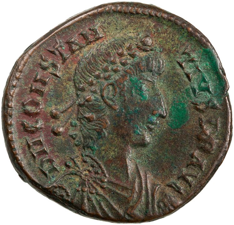 аверс RIC VIII Alexandria 52