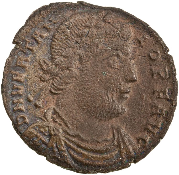 аверс RIC VIII Thessalonica 126