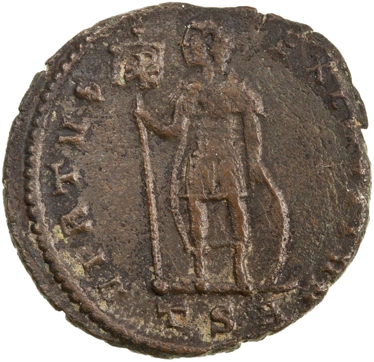 реверс RIC VIII Thessalonica 126