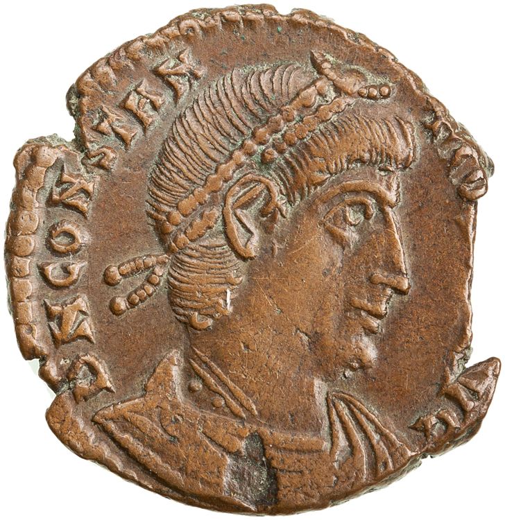 аверс RIC VIII Rome 251