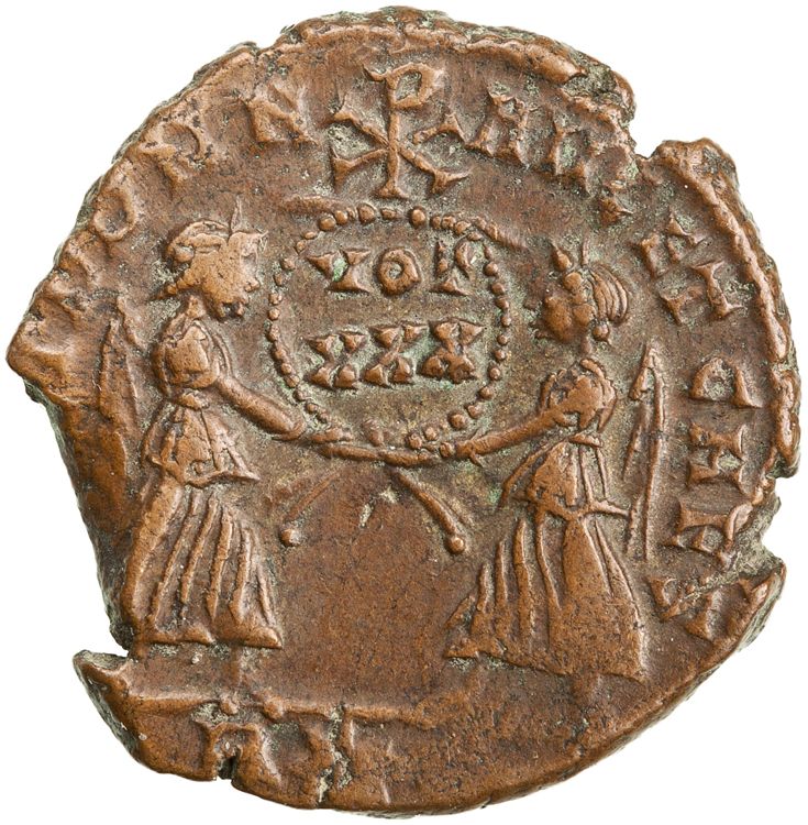 реверс RIC VIII Rome 251