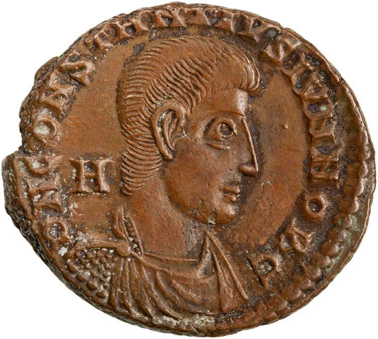 obverse RIC VIII Siscia 329