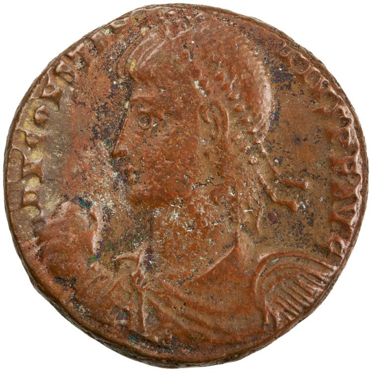 RIC VIII Nicomedia 71, аверс, American Numismatic Society (ans)