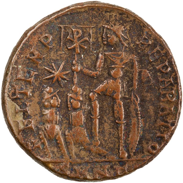 RIC VIII Nicomedia 71, реверс, American Numismatic Society (ans)
