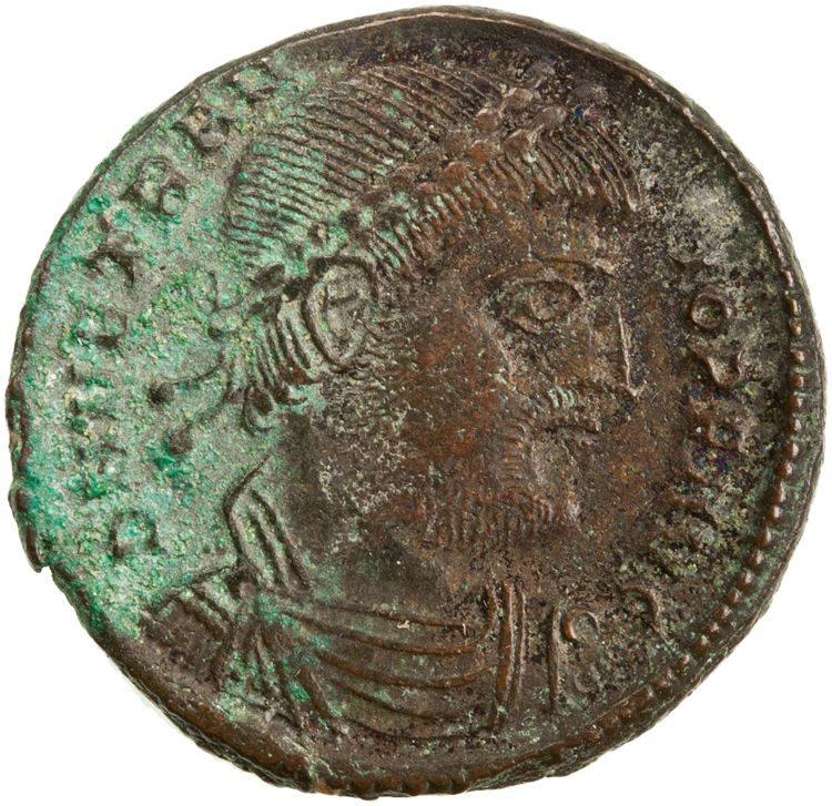 RIC VIII Thessalonica 131, аверс, American Numismatic Society (ans)