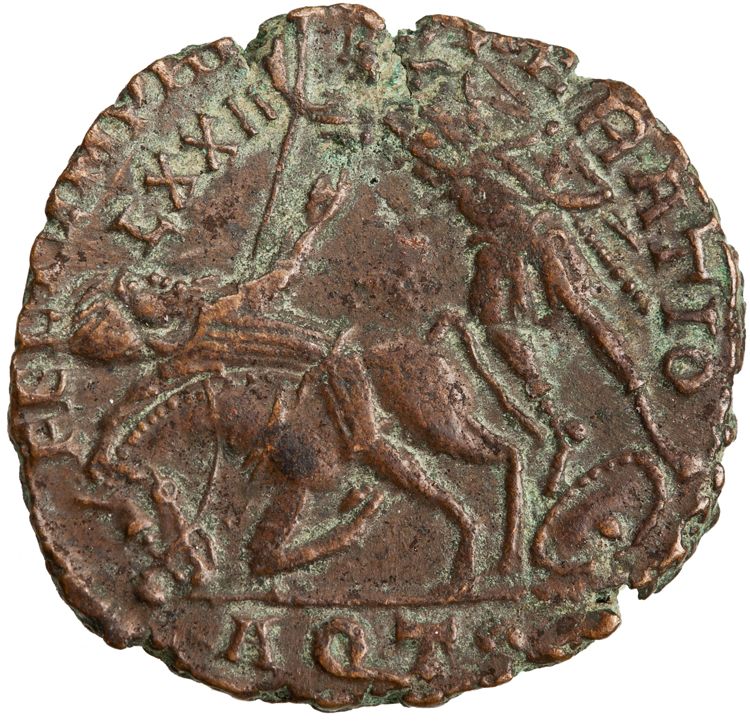 реверс RIC VIII Aquileia 190