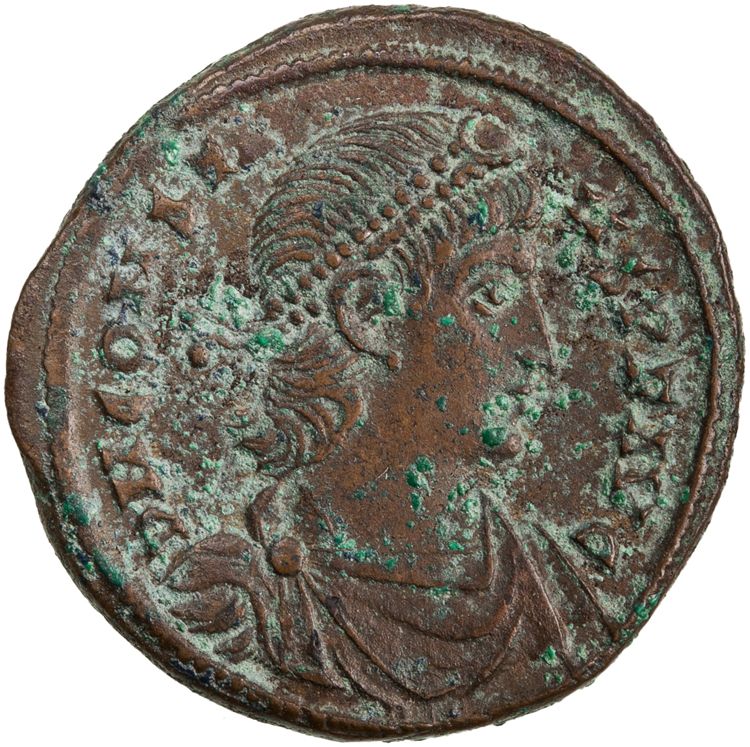 obverse RIC VIII Alexandria 45