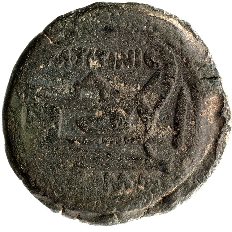 RRC 150/1, реверс, American Numismatic Society (ans)