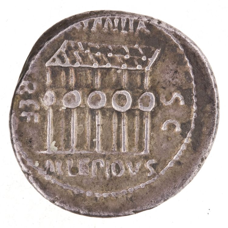 RRC 419/3b, reverse, American Numismatic Society (ans)