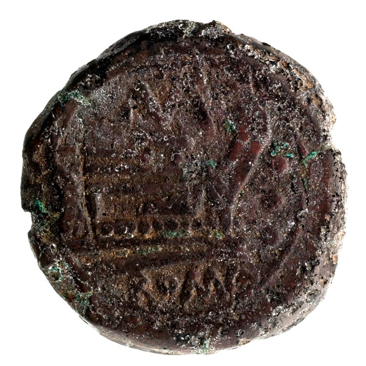 RRC 162/6a, реверс, American Numismatic Society (ans)