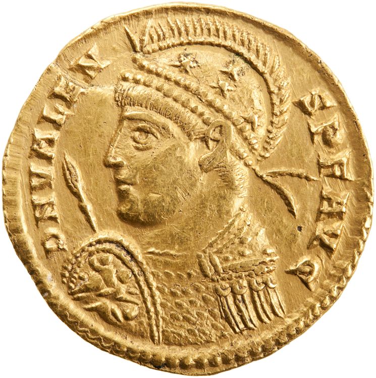 obverse RIC IX Treveri 16C