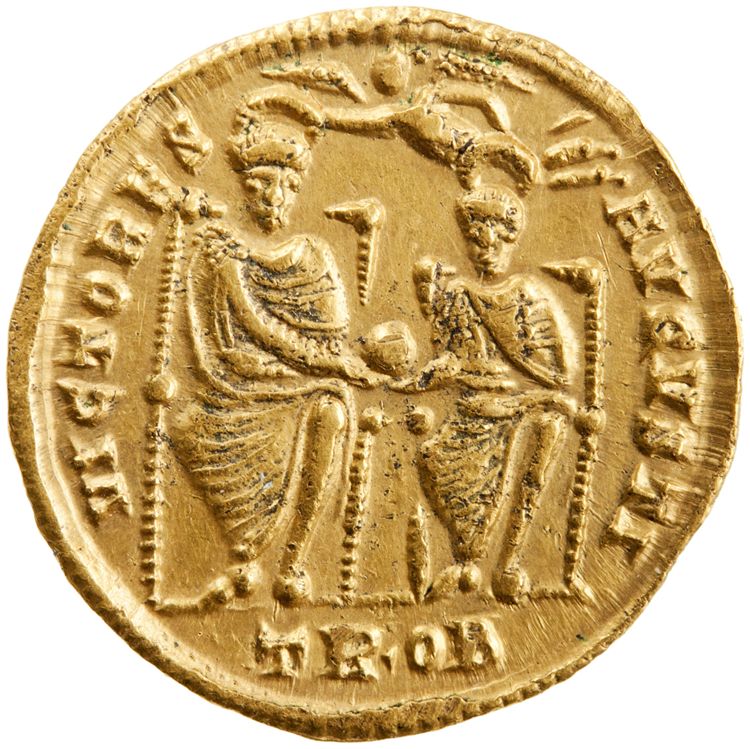 reverse RIC IX Treveri 16C