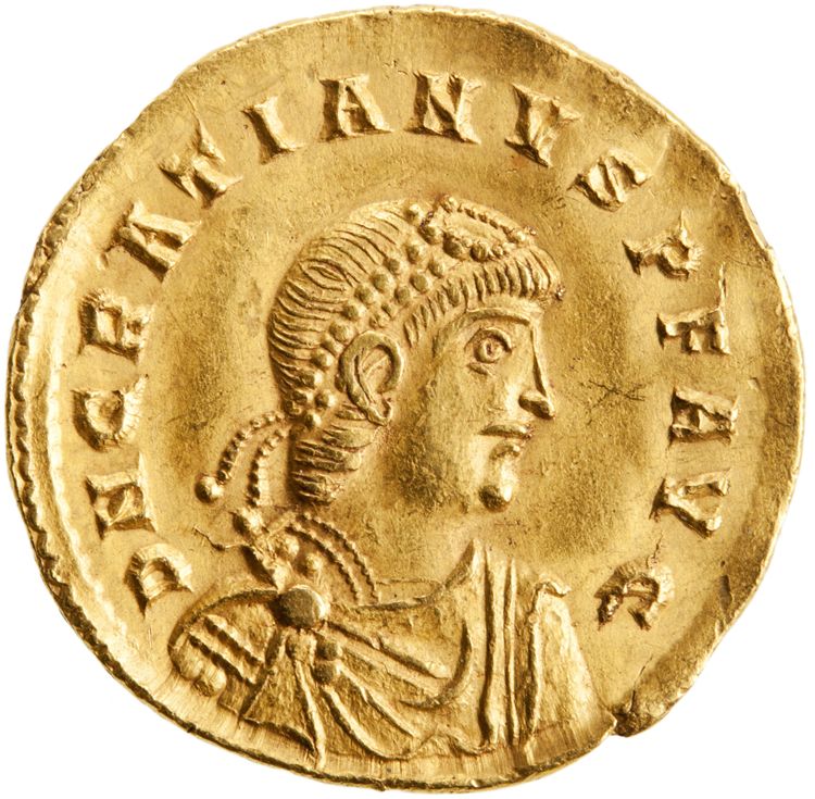 obverse RIC IX Treveri 17F