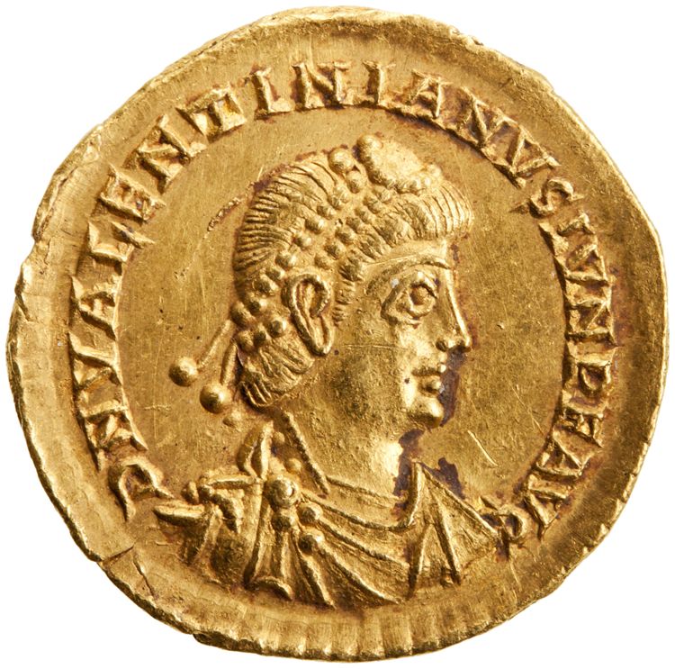 RIC IX Treveri 49C, аверс, American Numismatic Society (ans)