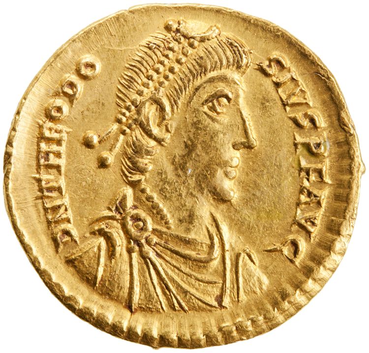 obverse RIC IX Treveri 90B