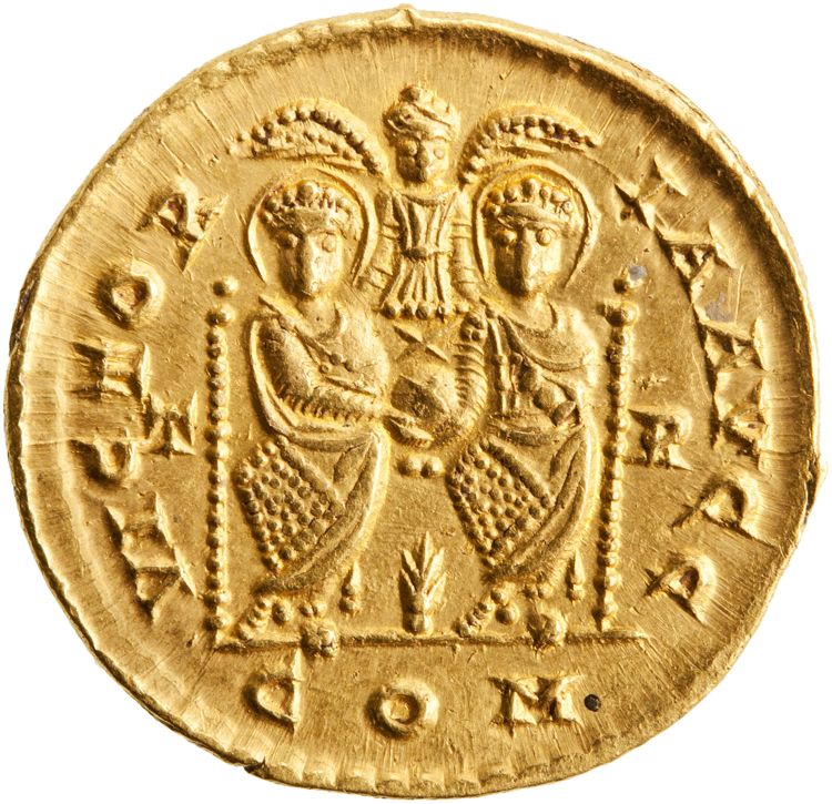 reverse RIC IX Treveri 90B