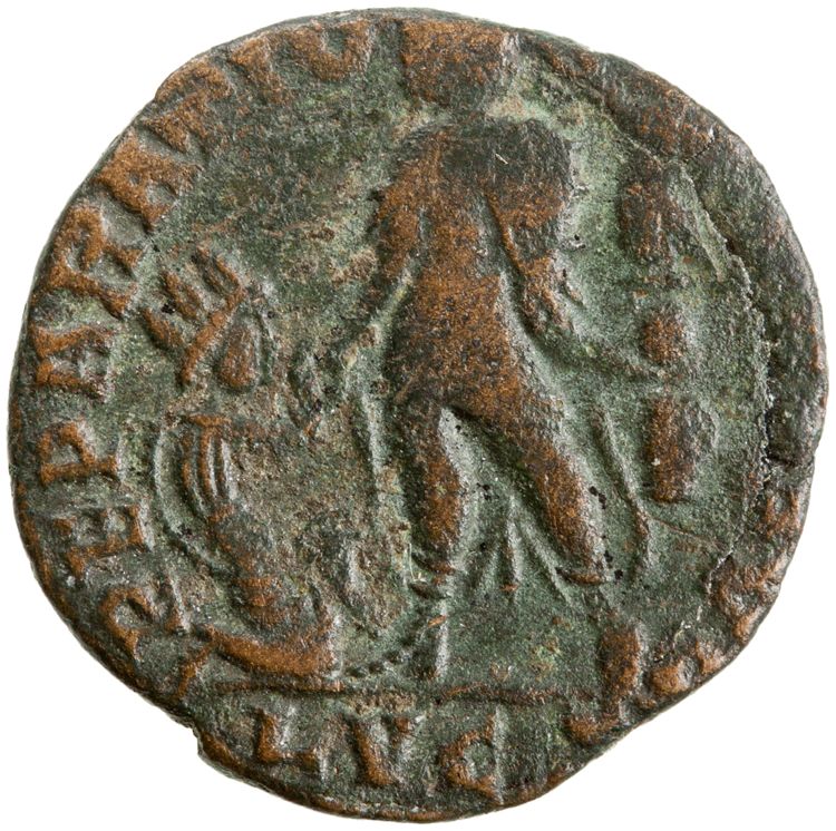 реверс RIC IX Lugdunum 32