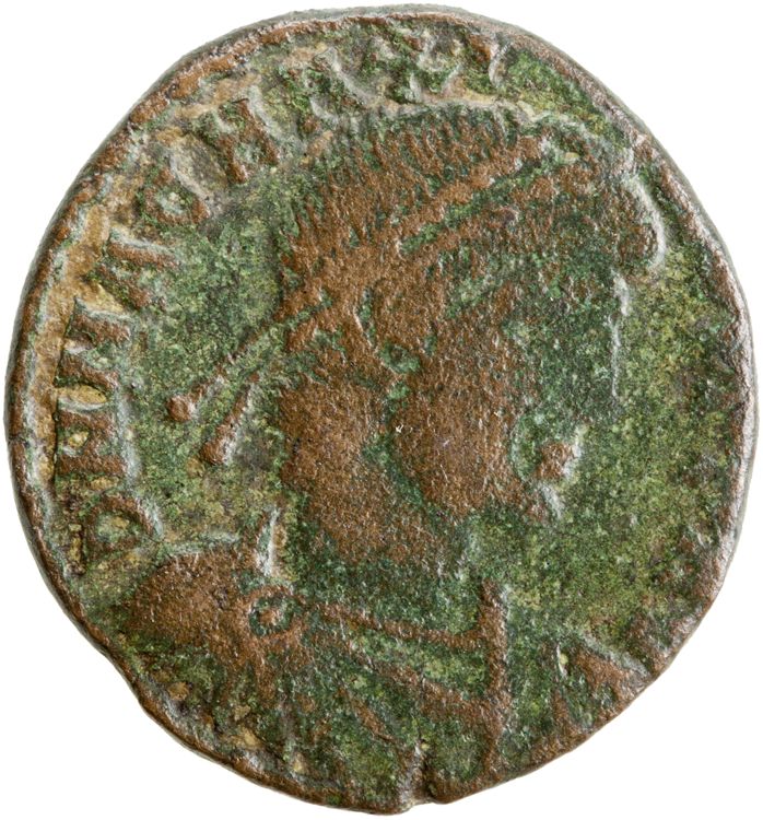 RIC IX Lugdunum 32, аверс, American Numismatic Society (ans)