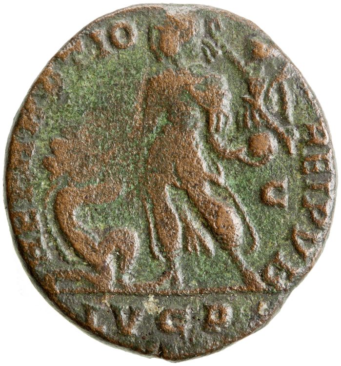 RIC IX Lugdunum 32, реверс, American Numismatic Society (ans)