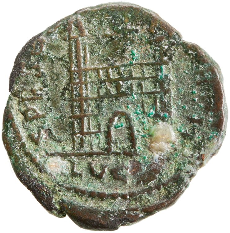 реверс RIC IX Lugdunum 36B