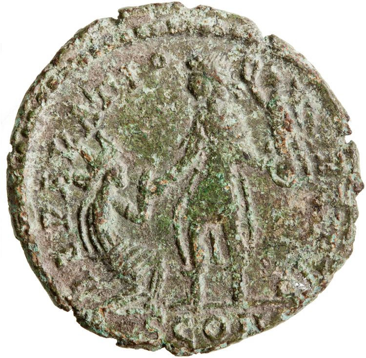 реверс RIC IX Arelate 20C
