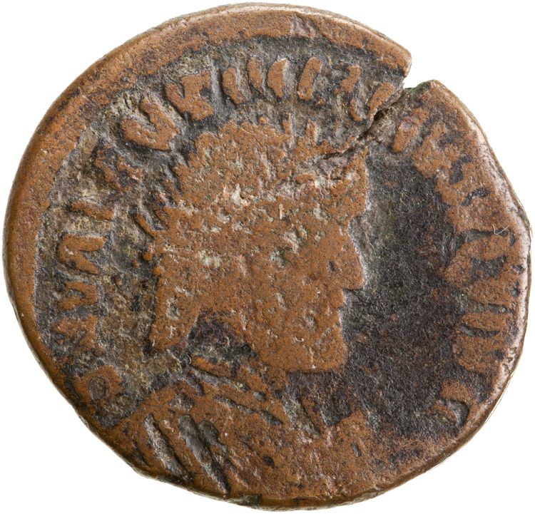 RIC IX Arelate 20C, аверс, American Numismatic Society (ans)