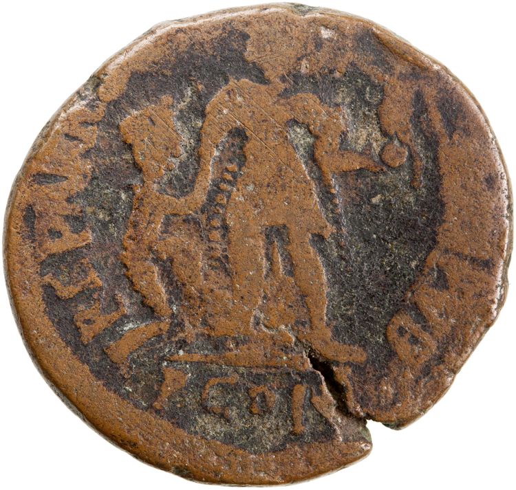 RIC IX Arelate 20C, реверс, American Numismatic Society (ans)